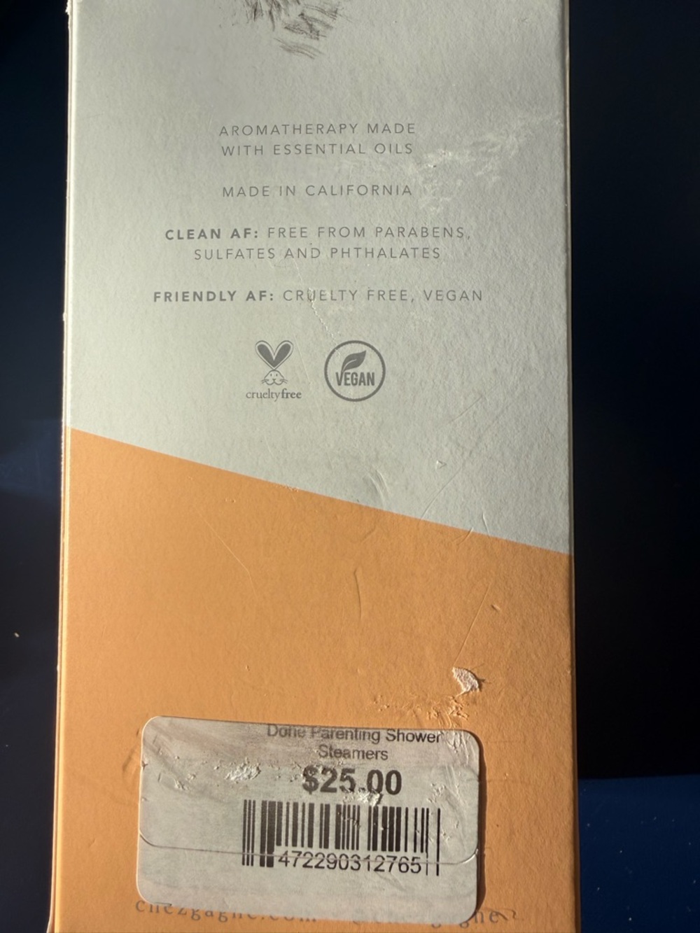 DONE Parenting Today Orange Vanilla Shower Steamers - Chez Gagné - Picture 3 of 5